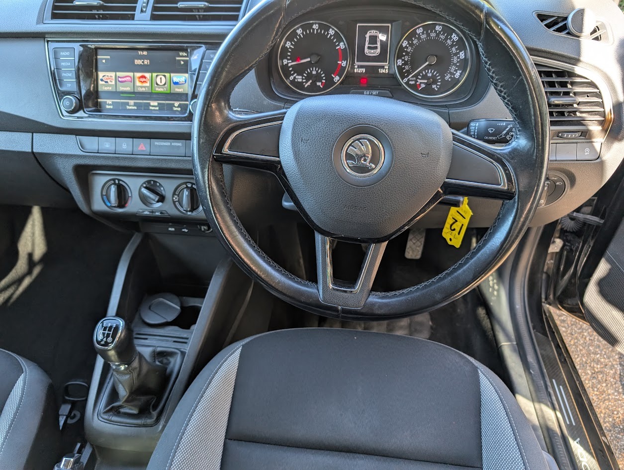 Used Skoda Fabia 2015 for sale - 76181471: Photo 8