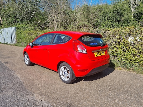 Used Ford Fiesta 2013 for sale - 74317327: Photo 4