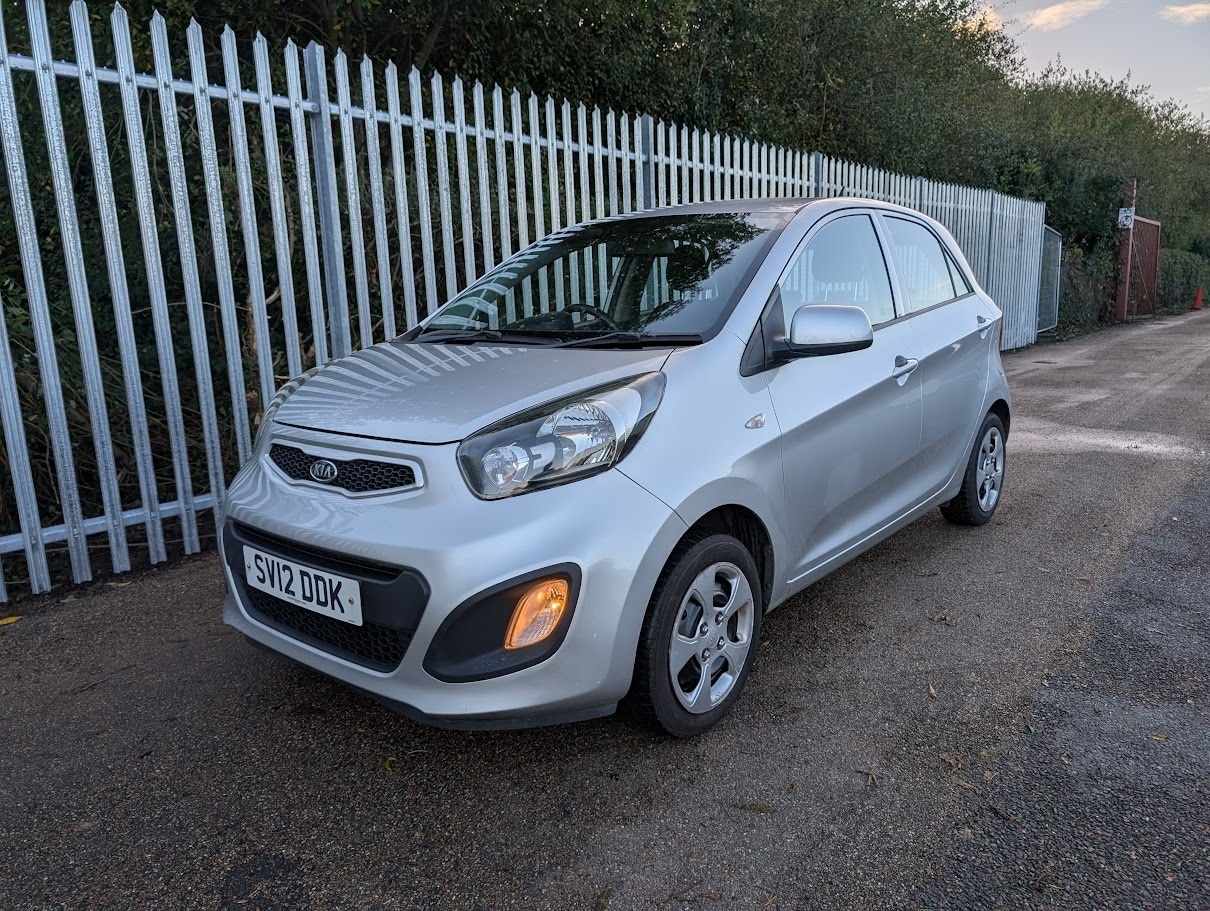 Used Kia Picanto 2012 for sale - 76362714: Photo 2
