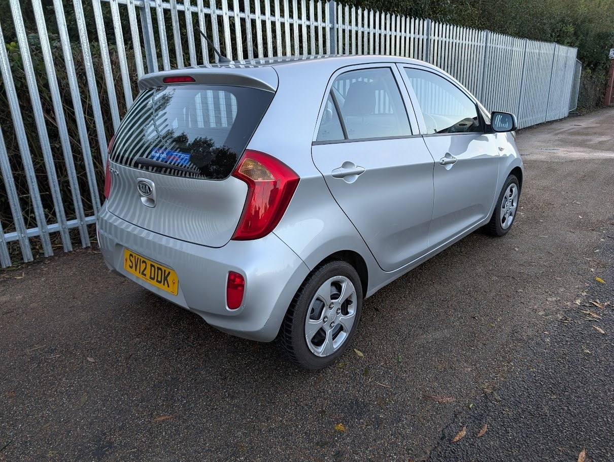 Used Kia Picanto 2012 for sale - 76362714: Photo 3