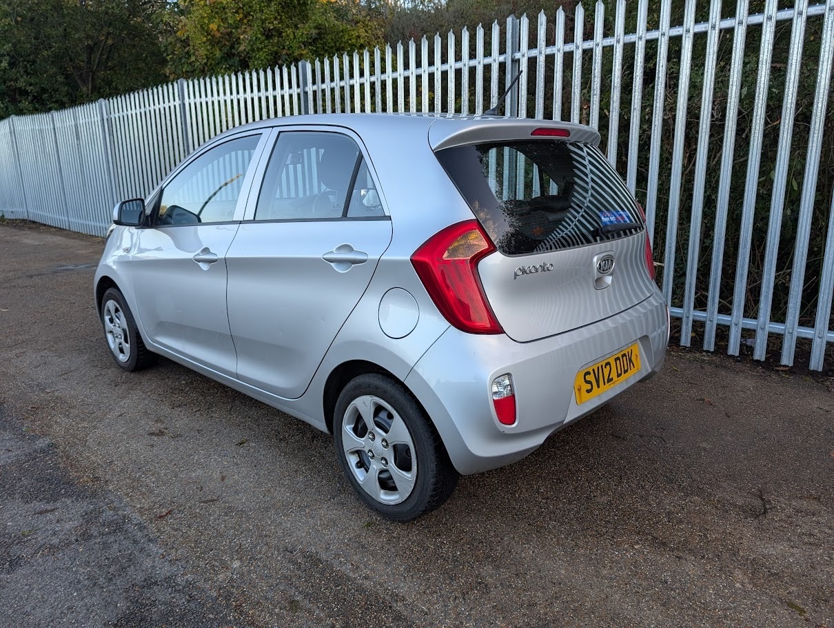 Used Kia Picanto 2012 for sale - 76362714: Photo 4