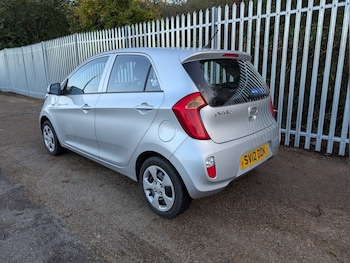 Used Kia Picanto 2012 for sale - 76362714: Photo