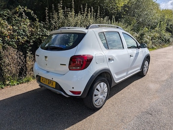 Used Dacia Sandero Stepway 2017 for sale - 76064580: Photo