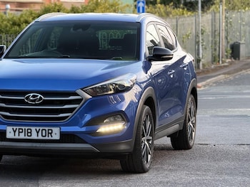 Used Hyundai TUCSON 2018 for sale - 78352945: Photo