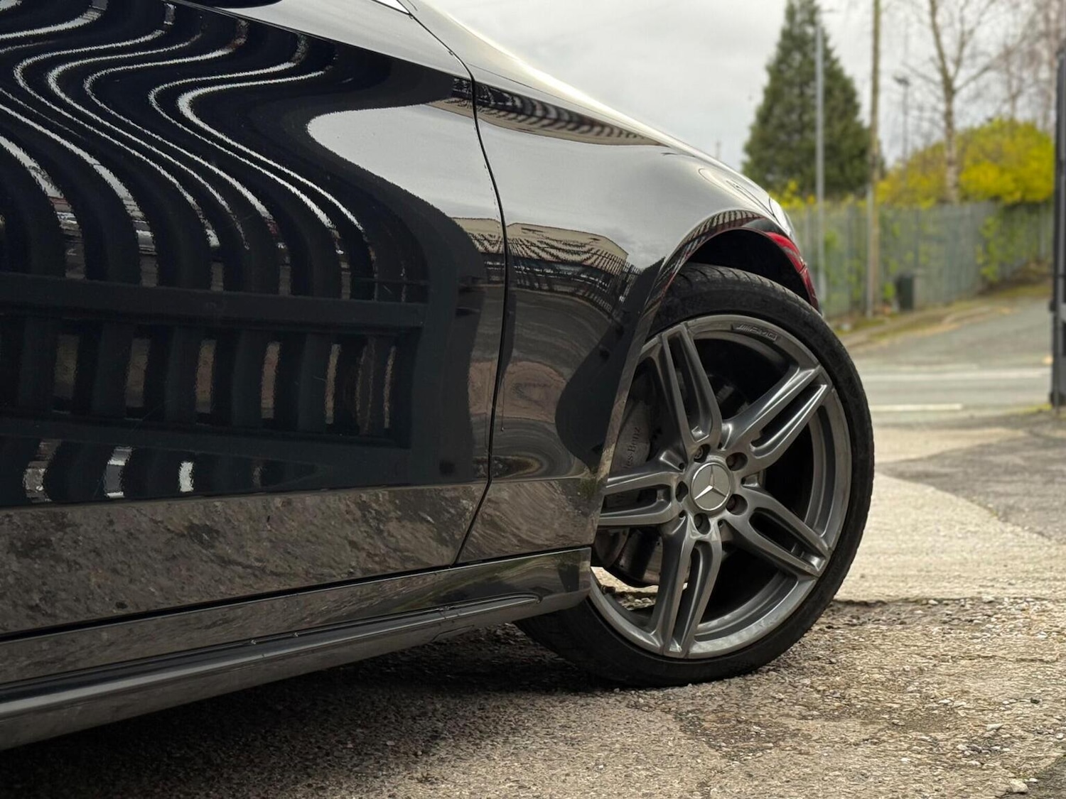 Used Mercedes-Benz C Class 2015 for sale - 77535941: Photo 11