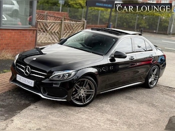 Used Mercedes-Benz C Class 2015 for sale - 77535941: Photo