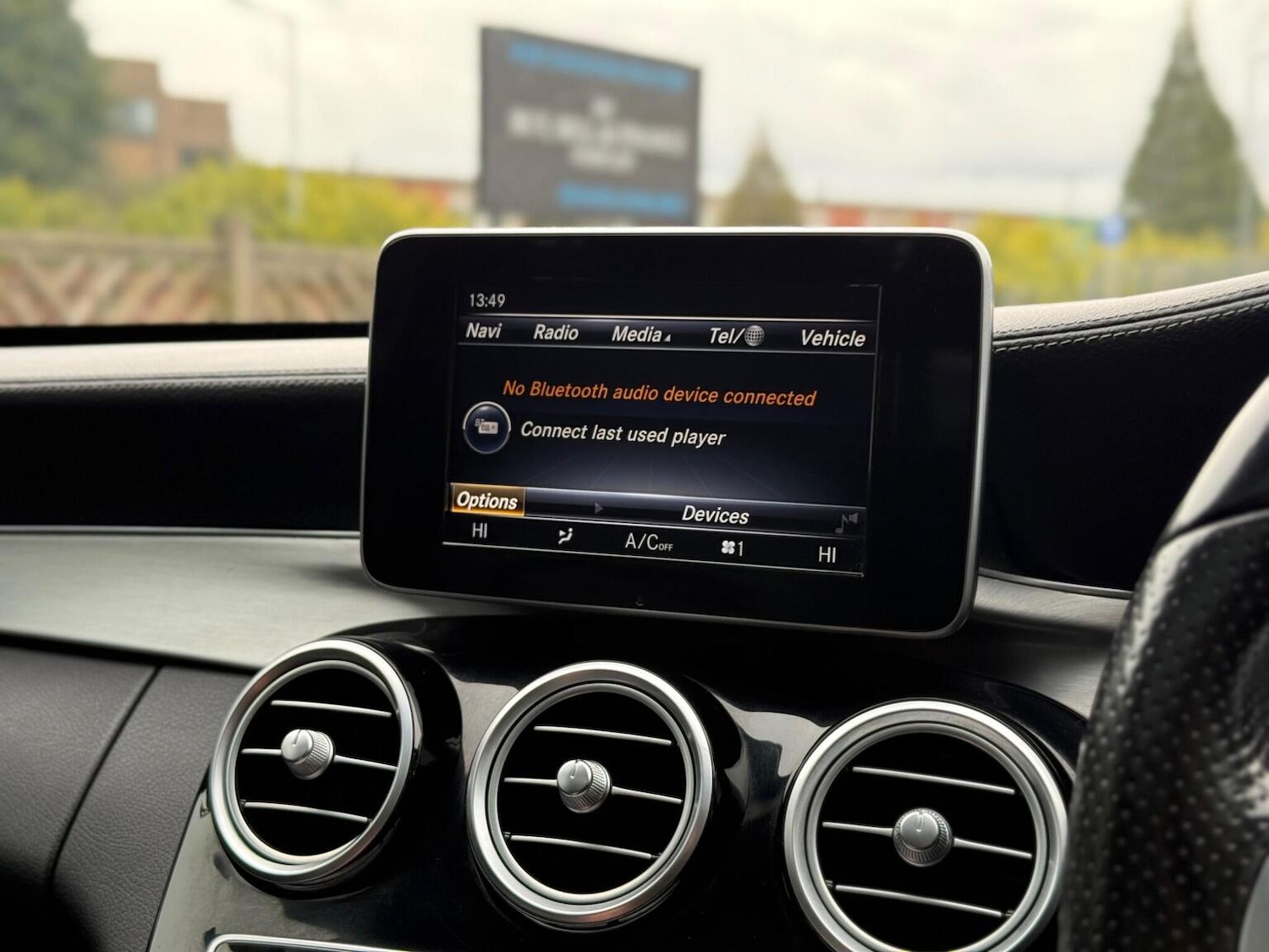 Used Mercedes-Benz C Class 2015 for sale - 77535941: Photo 22