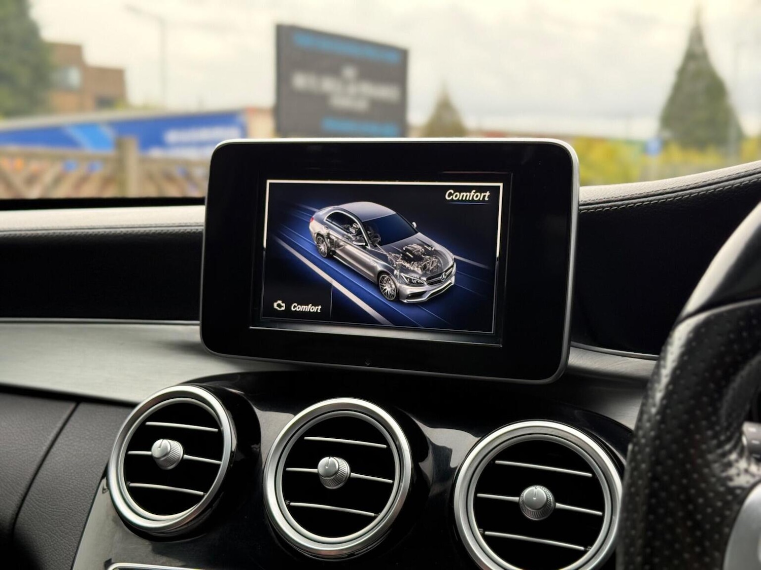 Used Mercedes-Benz C Class 2015 for sale - 77535941: Photo 24