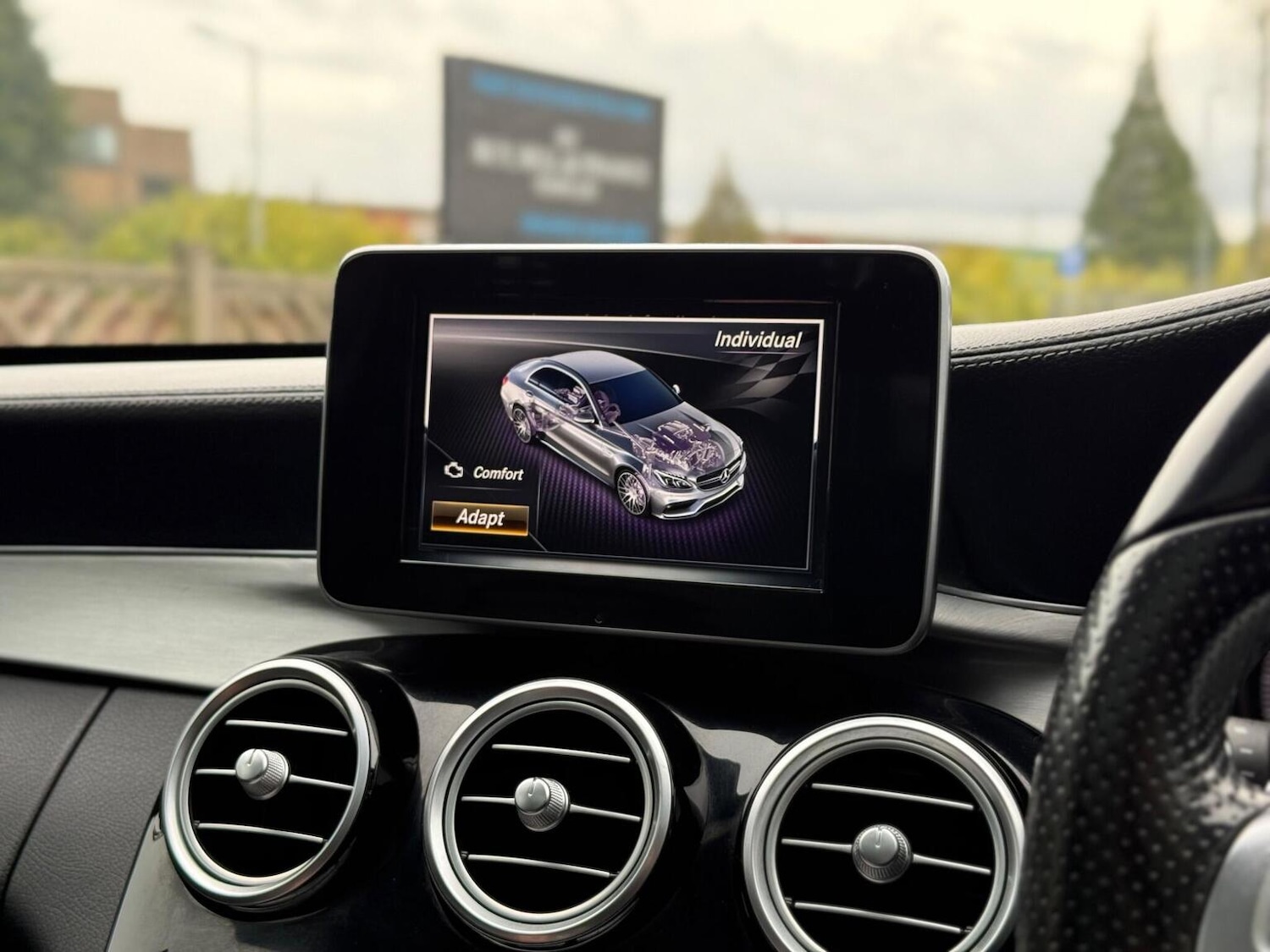 Used Mercedes-Benz C Class 2015 for sale - 77535941: Photo 27