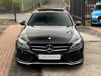 Used Mercedes-Benz C Class 2015 for sale - 77535941: Photo