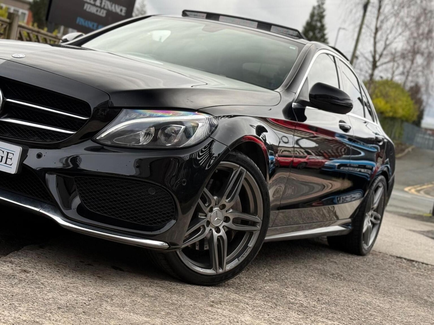 Used Mercedes-Benz C Class 2015 for sale - 77535941: Photo 6