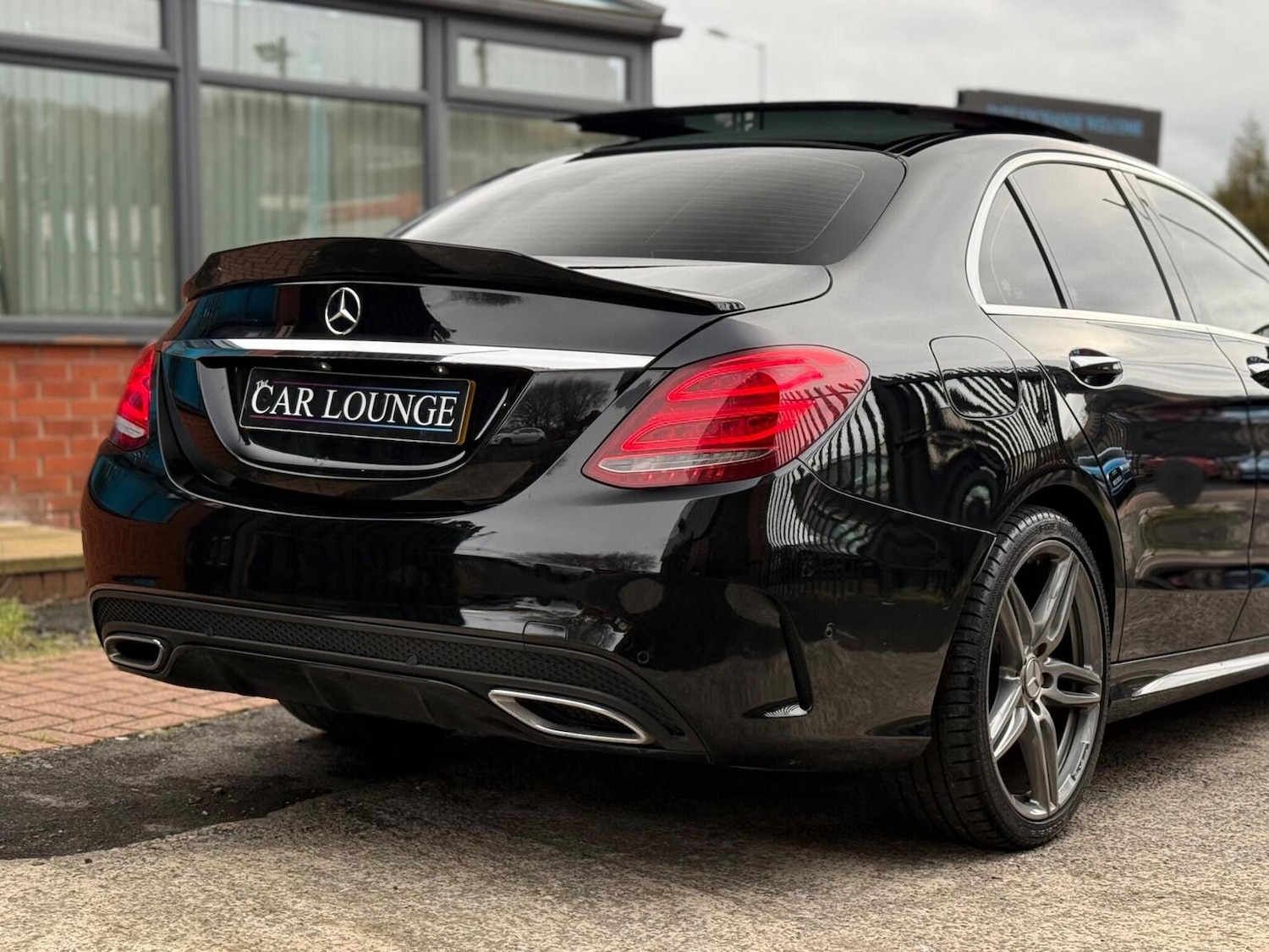 Used Mercedes-Benz C Class 2015 for sale - 77535941: Photo 9