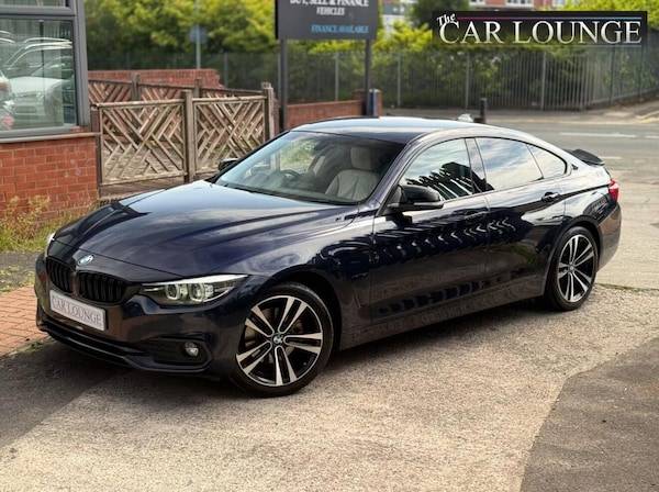 Used BMW 4 Series Gran Coupe 2017 for sale - 75561575: Photo 1