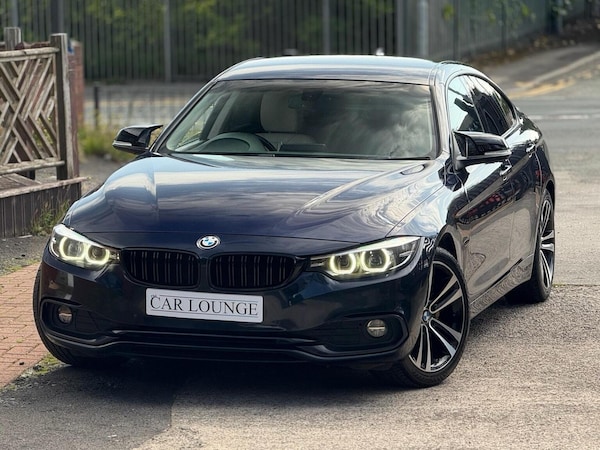 Used BMW 4 Series Gran Coupe 2017 for sale - 75561575: Photo 4