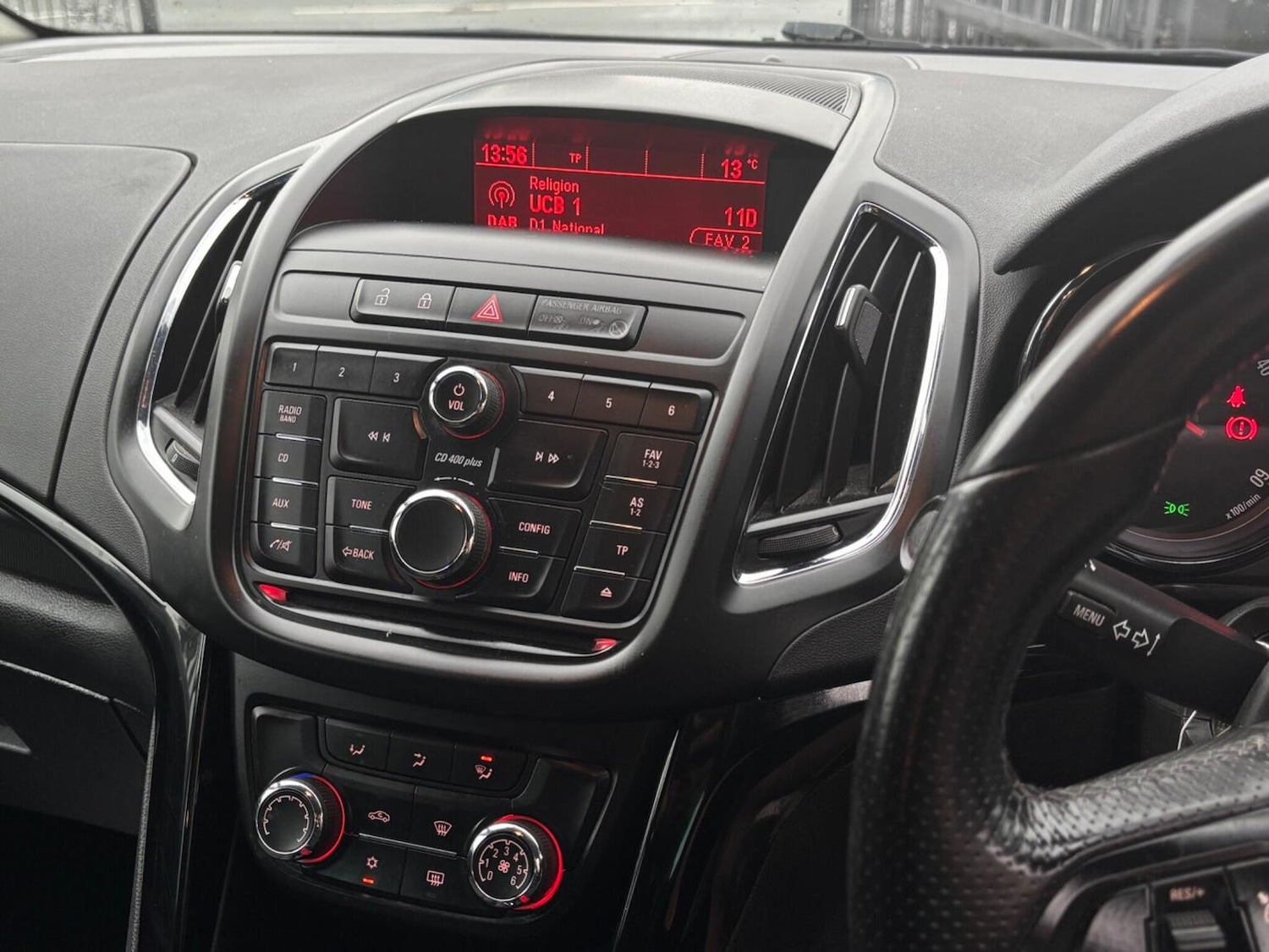 Used Vauxhall Zafira 2016 for sale - 76560080: Photo 8