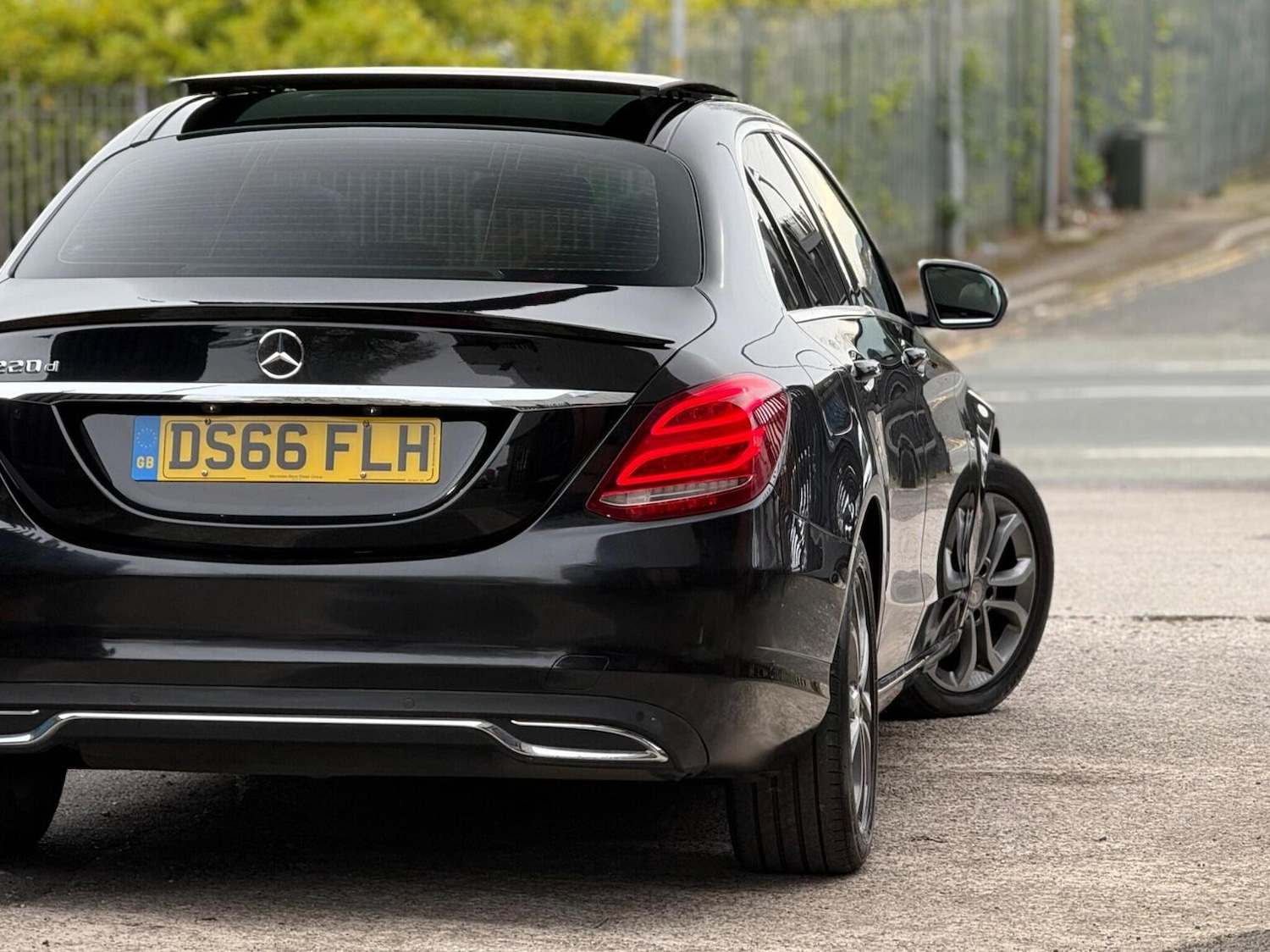 Used Mercedes-Benz C Class 2016 for sale - 77991748: Photo 12