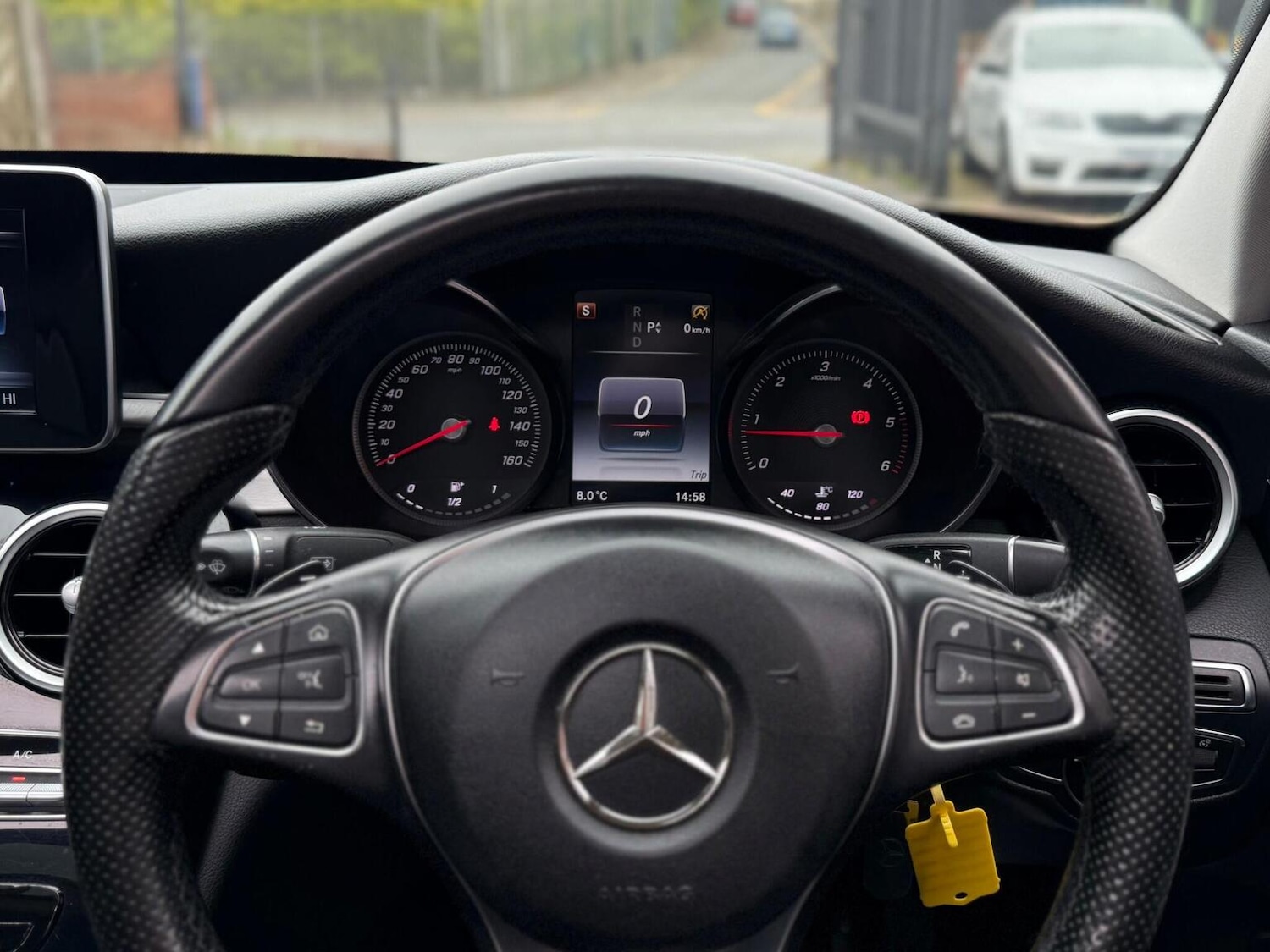 Used Mercedes-Benz C Class 2016 for sale - 77991748: Photo 20