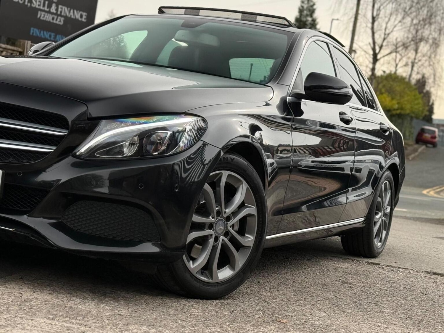 Used Mercedes-Benz C Class 2016 for sale - 77991748: Photo 7