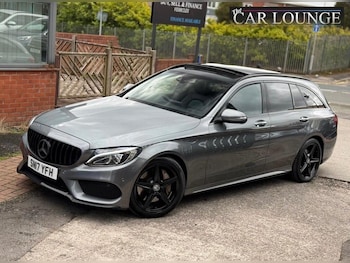 Used Mercedes-Benz C Class 2017 for sale - 78273814: Photo