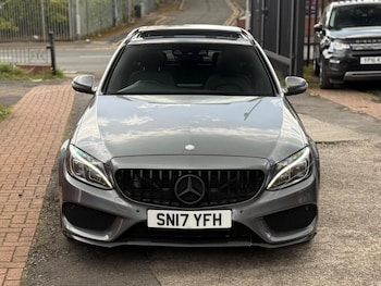 Used Mercedes-Benz C Class 2017 for sale - 78273814: Photo