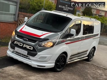 Used Ford Transit Custom 2017 for sale - 76483048: Photo