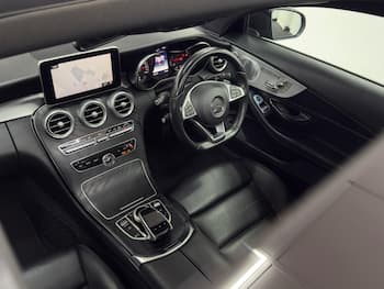 Used Mercedes-Benz C Class 2017 for sale - 79793414: Photo
