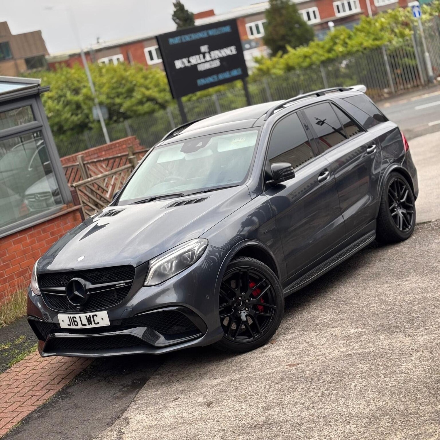 Used Mercedes-Benz GLE 2016 for sale - 76521071: Photo 1