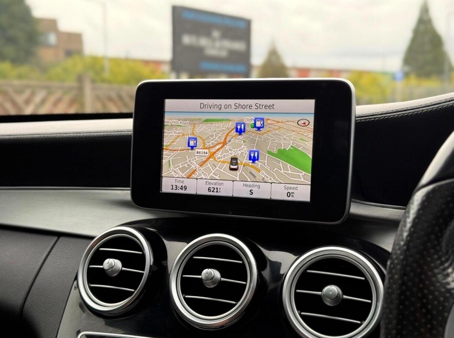 Used Mercedes-Benz C Class 2015 for sale - 77991570: Photo 22