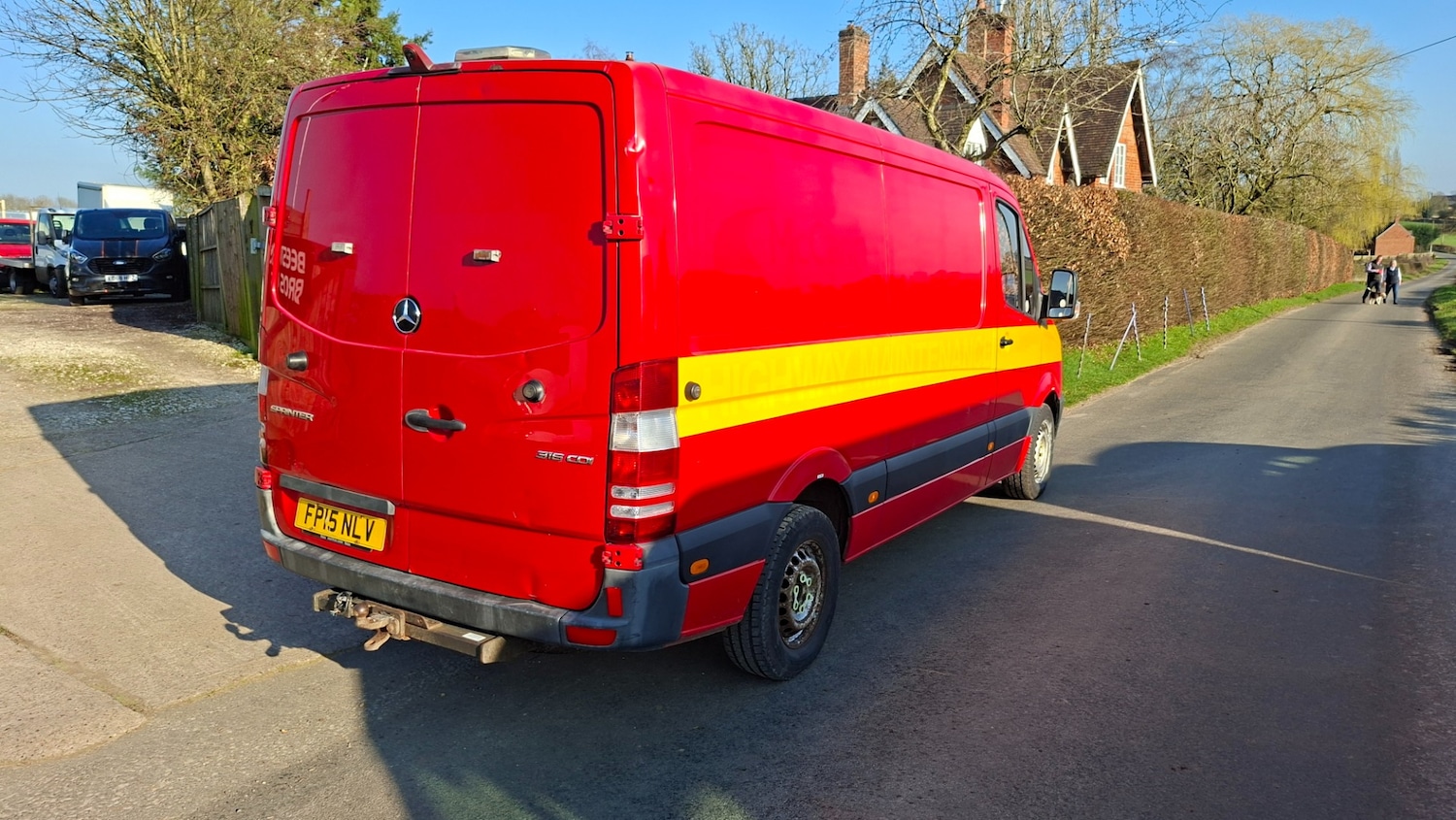 Used Mercedes-Benz Sprinter 2015 for sale - 77750095: Photo 3