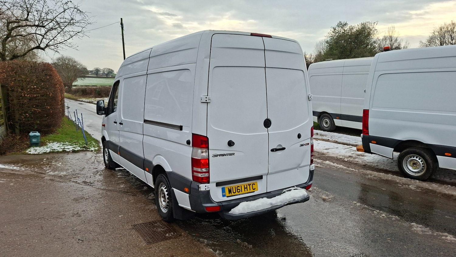 Used Mercedes-Benz Sprinter 2011 for sale - 77149536: Photo 4