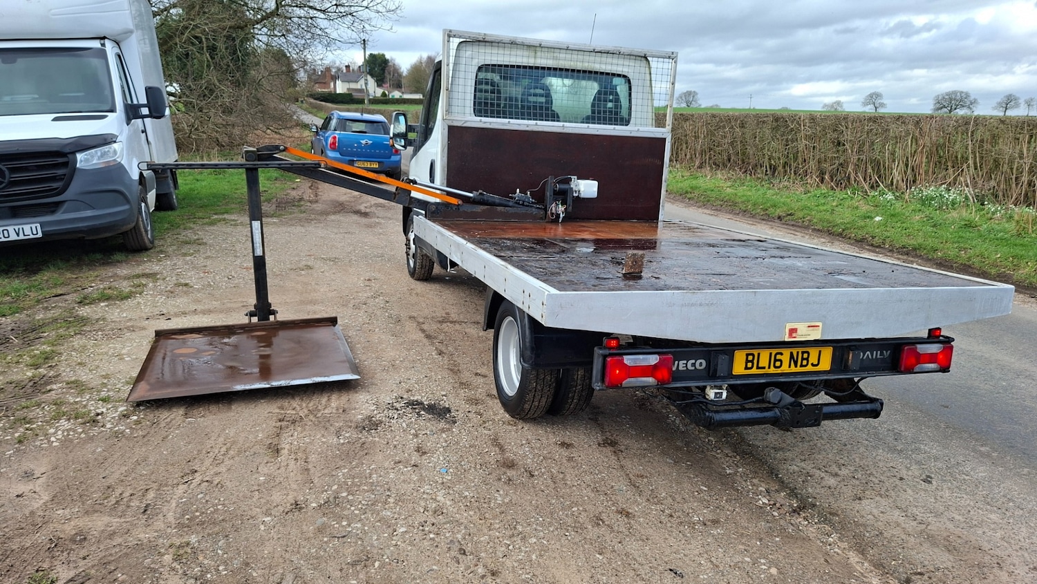 Used Iveco Daily 2016 for sale - 77718263: Photo 2