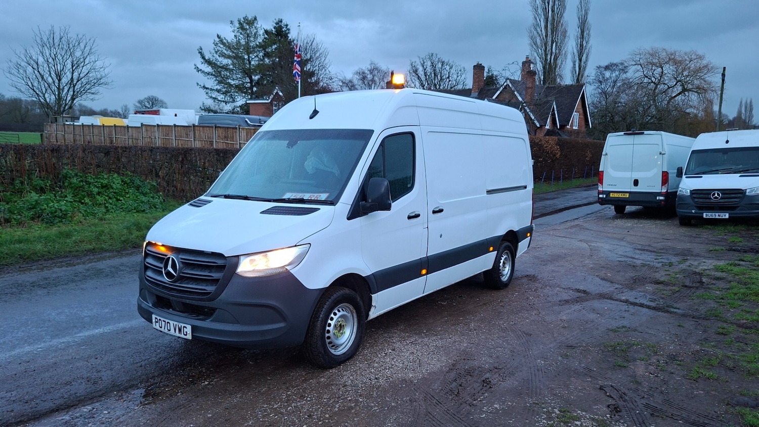 Used Mercedes-Benz Sprinter 2020 for sale - 77201492: Photo 8