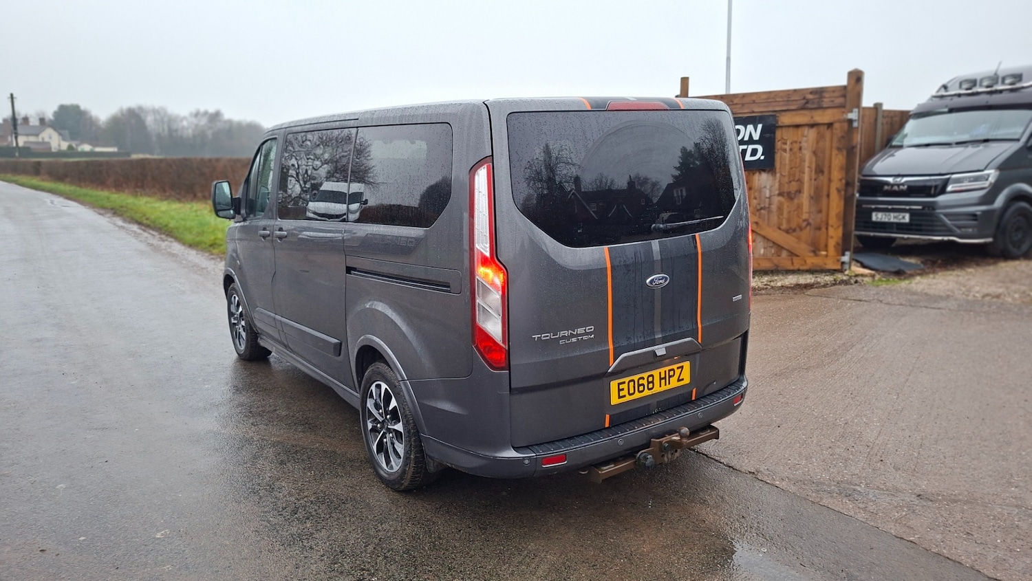 Used Ford Tourneo Custom 2018 for sale - 77375846: Photo 10