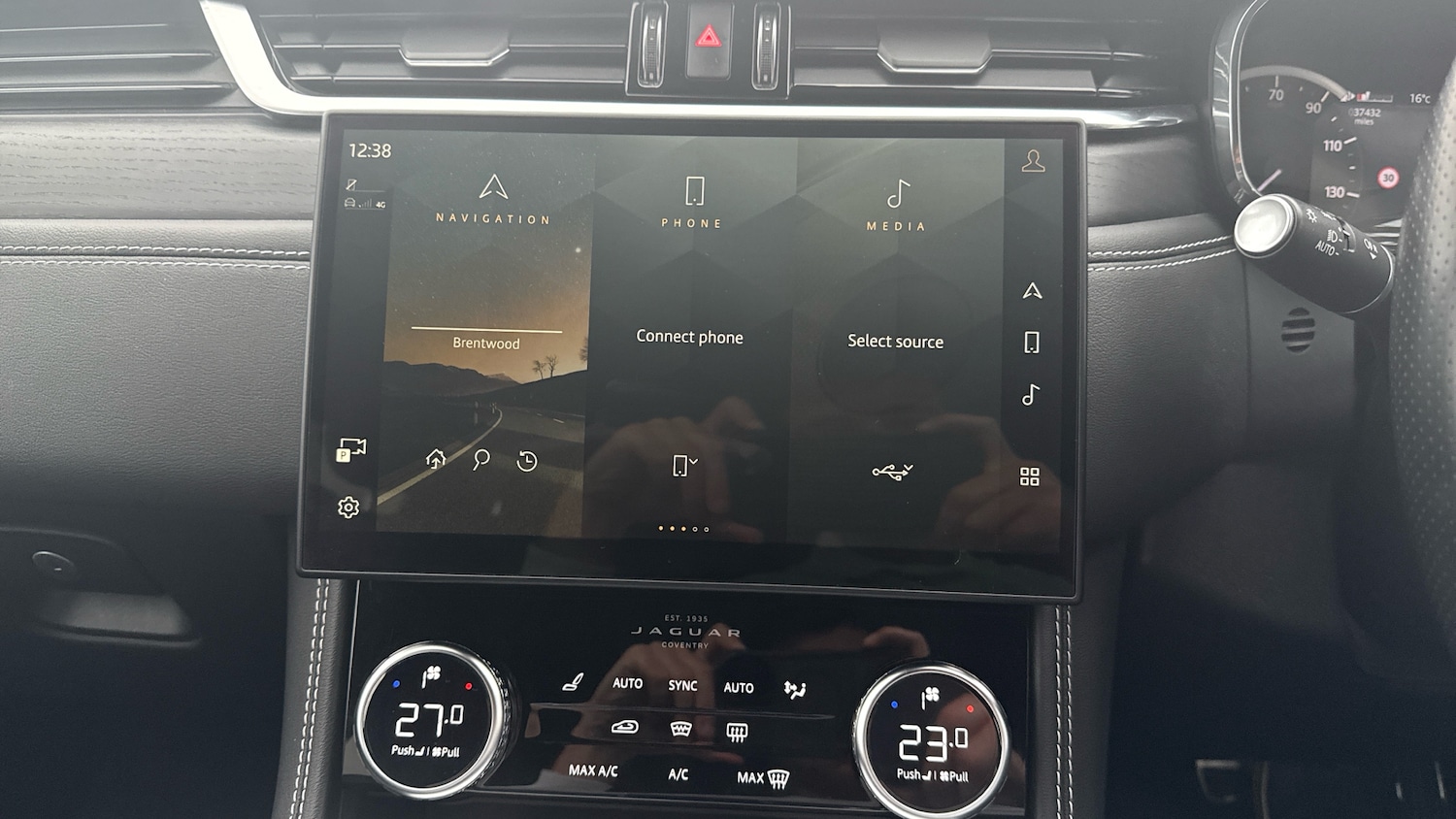 Used Jaguar F-Pace 2023 for sale - 76605494: Photo 14