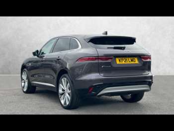 Used Jaguar F-Pace 2021 for sale - 75079823: Photo