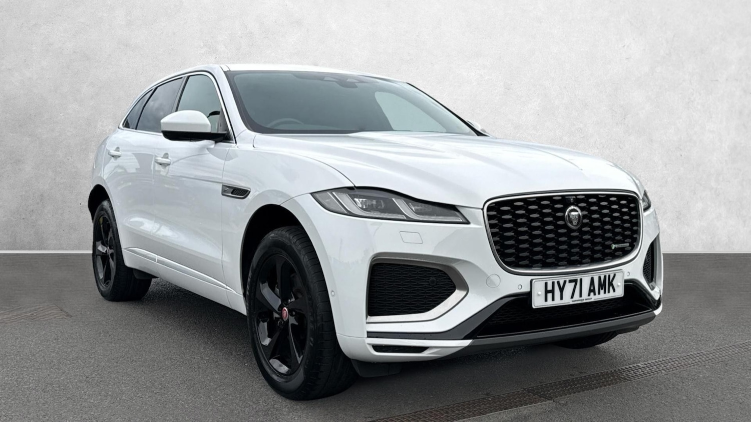 Used Jaguar F-Pace 2021 for sale - 76699584: Photo 1