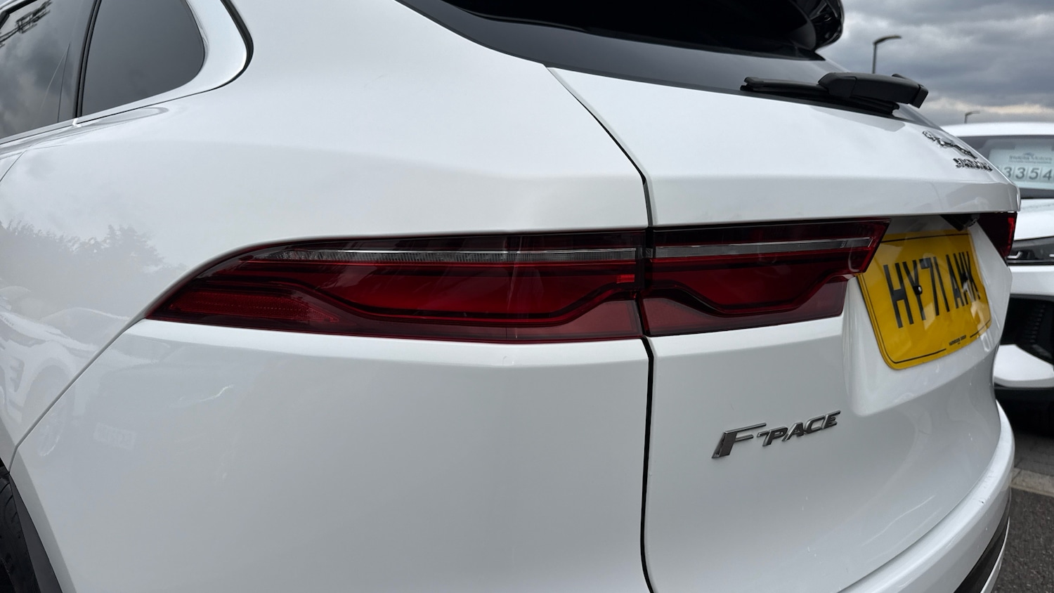 Used Jaguar F-Pace 2021 for sale - 76699584: Photo 19