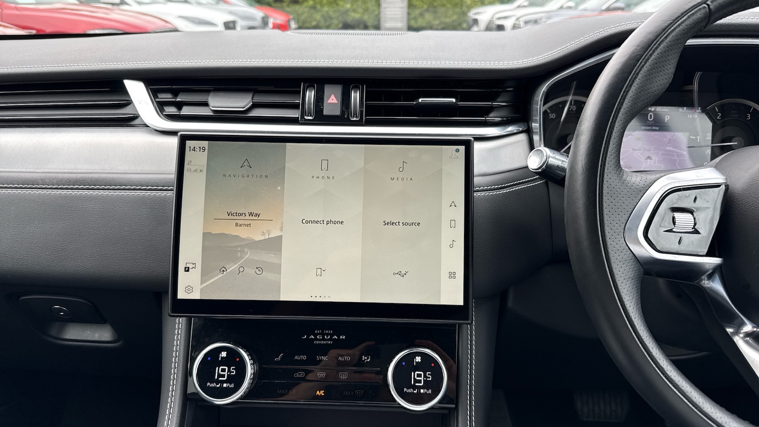 Used Jaguar F-Pace 2021 for sale - 76699584: Photo 24