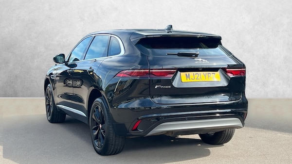 Used Jaguar F-Pace 2021 for sale - 74417750: Photo 2