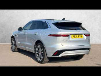 Used Jaguar F-Pace 2021 for sale - 74583156: Photo
