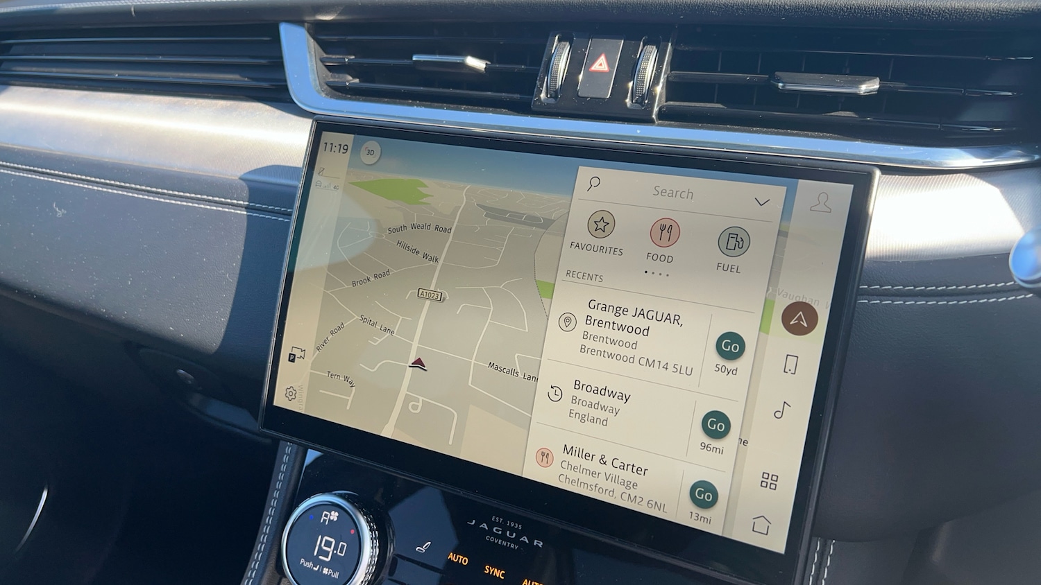 Used Jaguar F-Pace 2022 for sale - 76119558: Photo 11