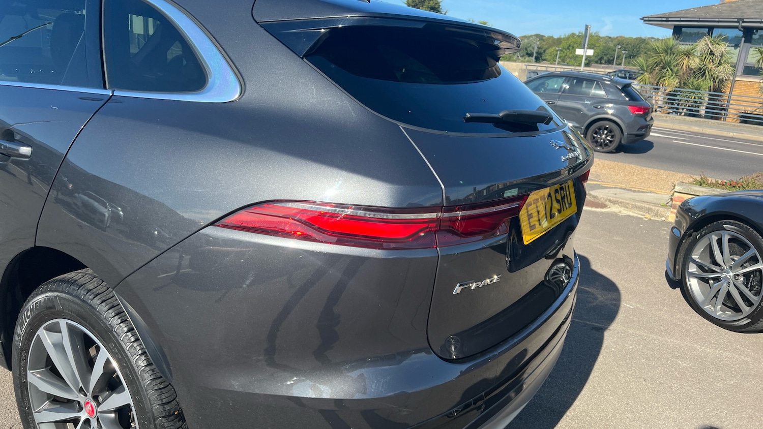 Used Jaguar F-Pace 2022 for sale - 76119558: Photo 19