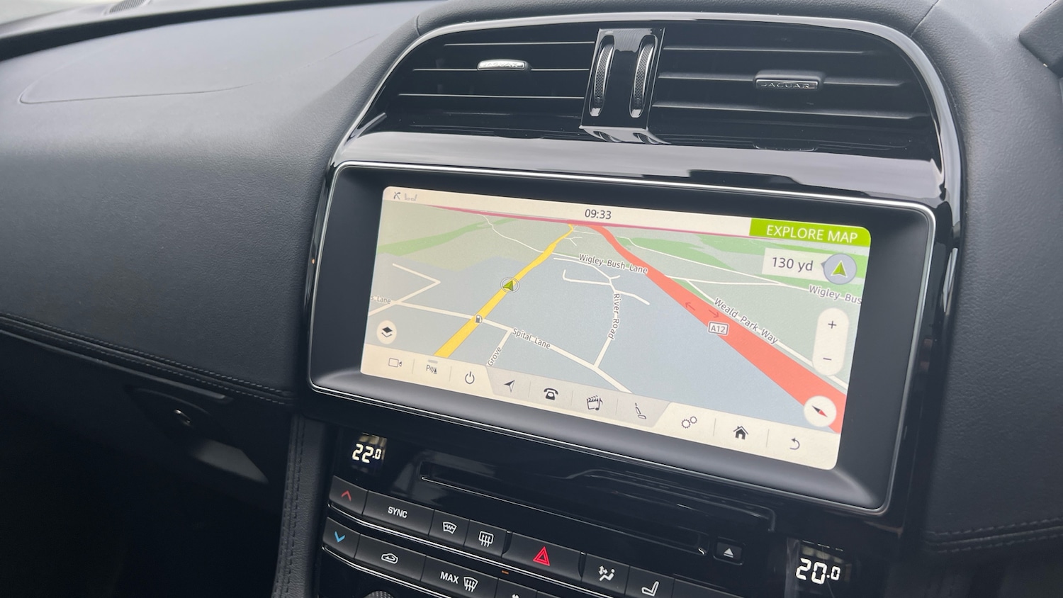 Used Jaguar F-Pace 2020 for sale - 76536414: Photo 11