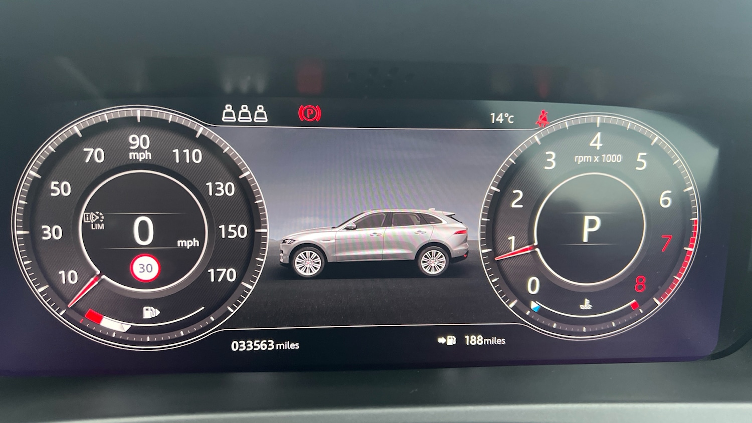 Used Jaguar F-Pace 2020 for sale - 76536414: Photo 16