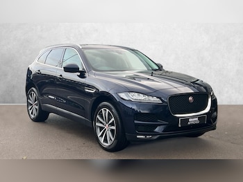 Used Jaguar F-Pace 2020 for sale - 76536414: Photo