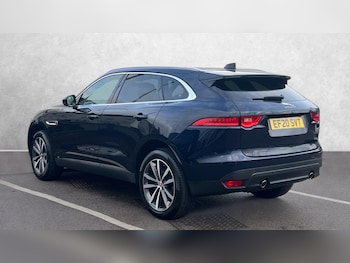 Used Jaguar F-Pace 2020 for sale - 76536414: Photo