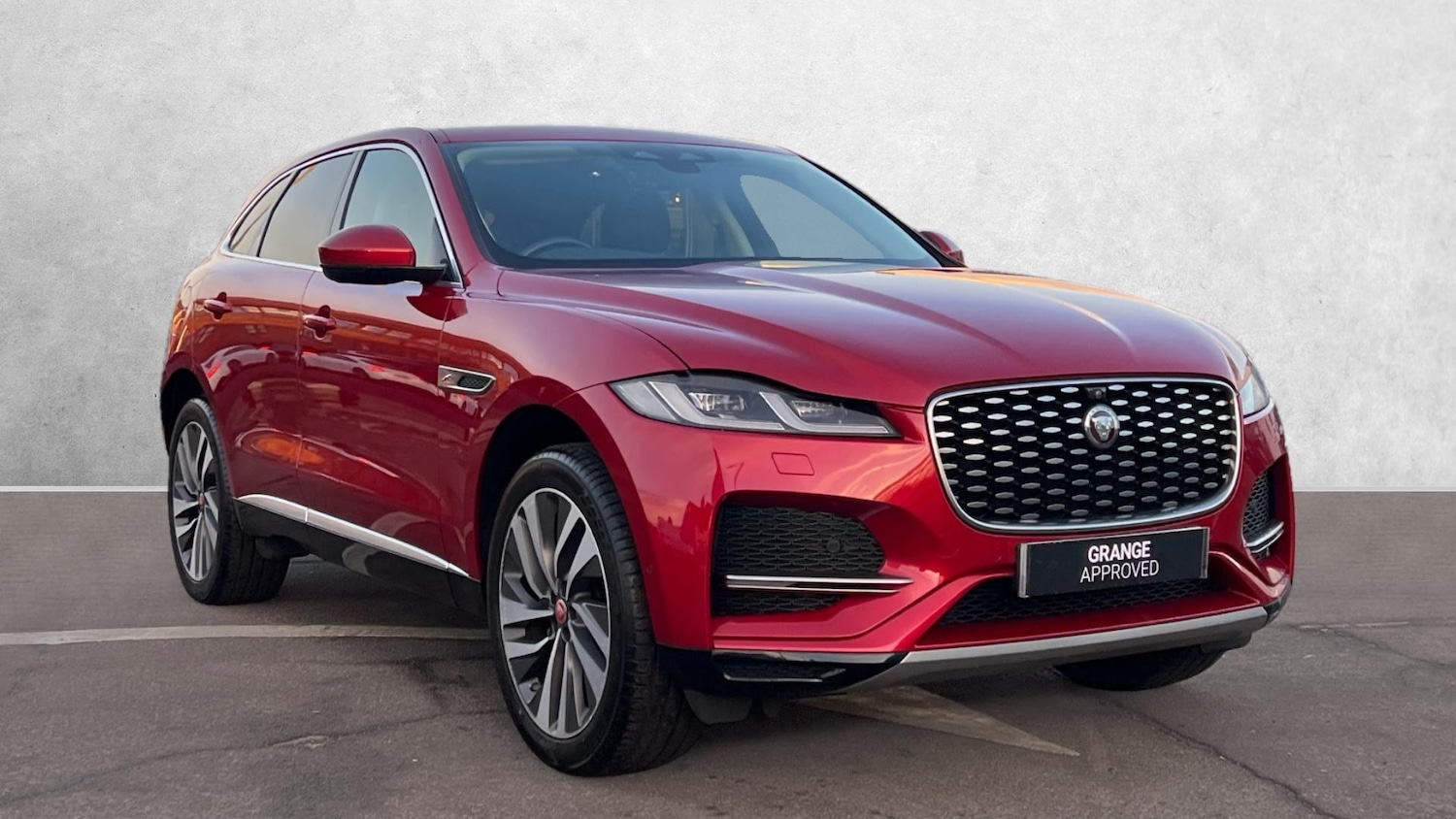 Used Jaguar F-Pace 2021 for sale - 76699578: Photo 1