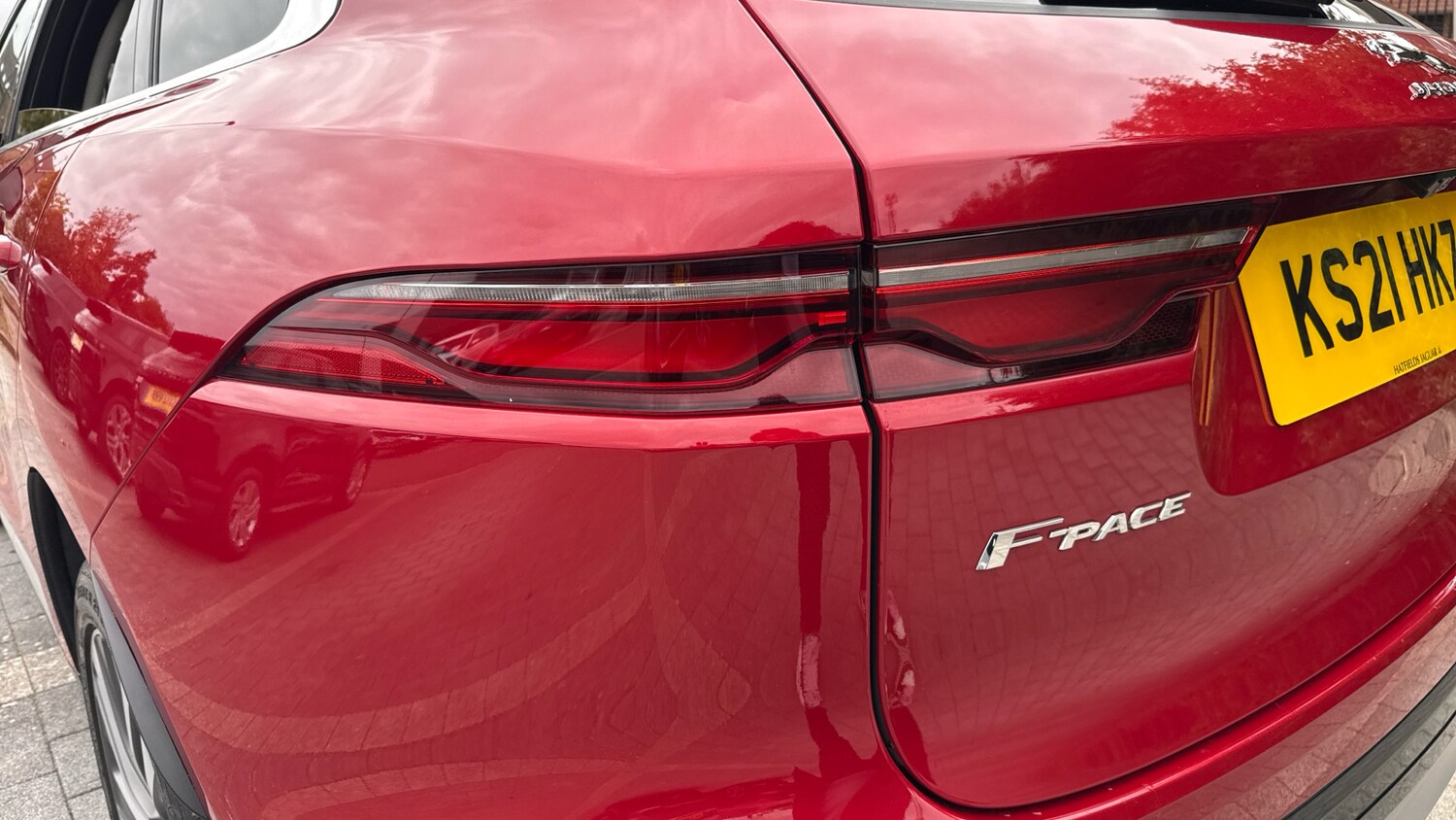 Used Jaguar F-Pace 2021 for sale - 76699578: Photo 19