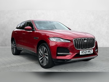 Used Jaguar F-Pace 2021 for sale - 76699578: Photo