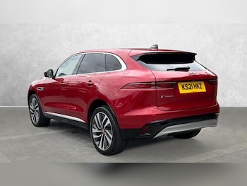 Used Jaguar F-Pace 2021 for sale - 76699578: Photo